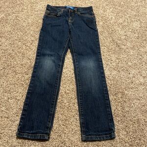 Kids Dark Blue Denim Jeans